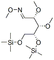 2-O,3-o-dimethyl-4-o,5-o-bis(trimethylsilyl)-d-ribose o-methyl oxime Structure,56196-37-3Structure