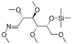 2-O,3-o,4-o,6-o-tetramethyl-5-o-(trimethylsilyl)-d-galactose o-methyl oxime Structure,56196-38-4Structure