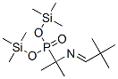 [1-[(2,2-Dimethylpropylidene)amino]-1-methylethyl ]phosphonic acid bis(trimethylsilyl) ester Structure,56196-70-4Structure