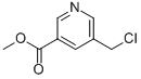 Methyl 5-(chloromethyl)nicotinate Structure,562074-61-7Structure