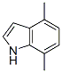 4,7-Dimethylindole Structure,5621-17-0Structure