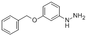 (3-Benzyloxy-phenyl)-hydrazine Structure,56239-39-5Structure