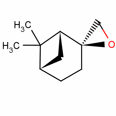 [1R-(1alpha,2alpha,5alpha)]-6,6-dimethylspiro[bicyclo[3.1.1]heptane-2,2’-oxirane] Structure,56246-58-3Structure