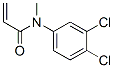 N-(3,4-dichlorophenyl)-n-methylpropenamide Structure,56247-87-1Structure