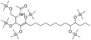 N-[2,3,4,13,14-pentakis[(trimethylsilyl)oxy]-1-[[(trimethylsilyl)oxy]methyl ]-3-heptadecenyl ]acetamide Structure,56247-91-7Structure