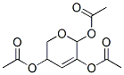 5,6-Dihydro-2h-pyran-2,3,5-triol triacetate Structure,56248-06-7Structure