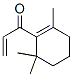 1-(2,6,6-Trimethyl-1-cyclohexen-1-yl)-2-propen-1-one Structure,56248-16-9Structure