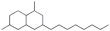 Decahydro-1,6-dimethyl-3-octylnaphthalene Structure,56248-64-7Structure