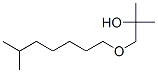 1-[(6-Methylheptyl)oxy]-2-methyl-2-propanol Structure,56282-27-0Structure