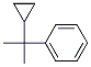 (1-Cyclopropyl-1-methylethyl)benzene Structure,56282-43-0Structure