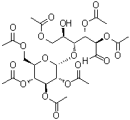 2,3,6,2’,3’,4’,6’-Hepta-o-acetyl-d-maltose Structure,56285-96-2Structure