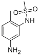 N-(5-amino-2-methylphenyl)methanesulfonamide Structure,56288-93-8Structure