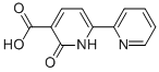 2-Oxo-6-(2-pyridinyl)-1,2-dihydro-3-pyridinecarboxylic acid Structure,56304-42-8Structure