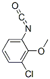 3-Chloro-2-methoxyphenyl isocyanate Structure,56309-55-8Structure