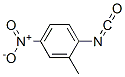 2-Methyl-4-nitrophenyl isocyanate Structure,56309-59-2Structure