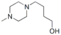 1-(4-羟丁基)-4-甲基哌嗪结构式_56323-03-6结构式