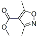 Methyl3,5-dimethylisoxazole-4-carboxylate Structure,56328-87-1Structure