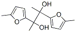 2,3-Bis(5-methyl-2-furanyl)-2,3-butanediol Structure,56335-95-6Structure