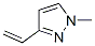 1H-pyrazole,1-methyl-3-vinyl- Structure,56342-53-1Structure