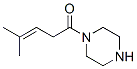 (9ci)-1-(4-甲基-1-氧代-3-戊烯基)-哌嗪结构式_563538-36-3结构式