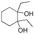 1,2-Diethyl-1,2-cyclohexanediol Structure,56363-86-1Structure