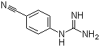 N-(4-cyanophenyl)guanidine Structure,5637-42-3Structure