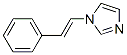 1-[(E)-styryl ]-1h-imidazole Structure,56382-62-8Structure