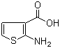 2-氨基-3-噻吩羧酸结构式_56387-08-7结构式