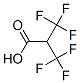 3,3,3-三氟-2-三氟甲基丙酸结构式_564-10-3结构式