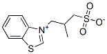 2-Methyl-3-sulfopropyl benzothiazolium inner salt Structure,56405-37-9Structure