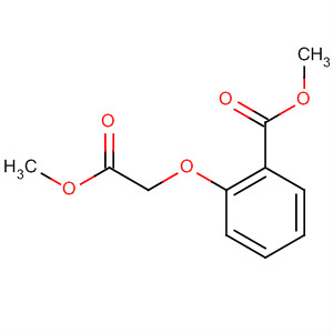 Methyl 2-(2-methoxy-2-oxoethoxy)benzoate Structure,56424-76-1Structure