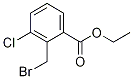 Ethyl 2-(bromomethyl)-3-chlorobenzoate Structure,56427-72-6Structure