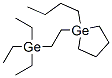 1-Butyl-1-[2-(triethylgermyl)ethyl ]germacyclopentane Structure,56438-27-8Structure