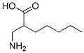 Heptanoic acid,2-(aminomethyl)- Structure,56439-53-3Structure