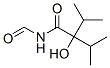 N-formyl-2-hydroxy-3-methyl-2-(1-methylethyl)butanamide Structure,56440-42-7Structure