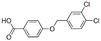 4-[(3,4-Dichlorobenzyl)oxy]benzenecarboxylic acid Structure,56442-18-3Structure