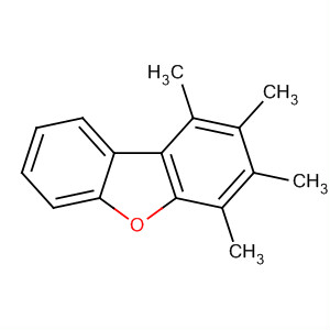 1,2,3,4-Tetramethyldibenzofuran Structure,56444-53-2Structure