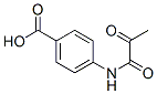 Benzoic acid,4-[(1,2-dioxopropyl)amino]-(9ci) Structure,564470-56-0Structure