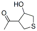 Ethanone,1-(tetrahydro-4-hydroxy-3-thienyl)-(9ci) Structure,564486-00-6Structure