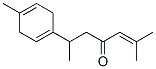 2-Methyl-6-(4-methyl-1,4-cyclohexadien-1-yl)-2-hepten-4-one Structure,56485-42-8Structure