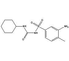 美他己脲结构式_565-33-3结构式