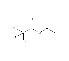 Ethyl dibromofluoroacetate Structure,565-53-7Structure