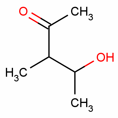 4-Hydroxy-3-methylpentan-2-one Structure,565-79-7Structure