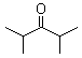 2,4-Dimethyl-3-pentanone Structure