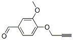 3-Methoxy-4-prop-2-ynyloxybenzaldehyde Structure,5651-83-2Structure