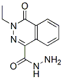 1-Phthalazinecarboxylicacid,3-ethyl-3,4-dihydro-4-oxo-,hydrazide(9ci) Structure,565192-00-9Structure