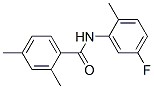 Benzamide,n-(5-fluoro-2-methylphenyl)-2,4-dimethyl-(9ci) Structure,565203-35-2Structure