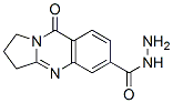 (9CI)-1,2,3,9-四氢-9-氧代吡咯并[2,1-b]喹唑啉-6-羧酸肼结构式_565206-94-2结构式