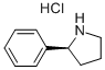 (S)-2-phenylpyrrolidine hydrochloride Structure,56523-58-1Structure