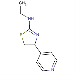 Ethyl-4-pyridin-4-yl-thiazol-2-ylamine Structure,56541-24-3Structure